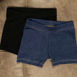 Toddler girl bike shorts